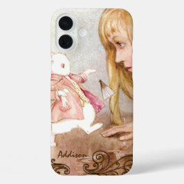 title_seo2 Rabbit Vintage Alice En El País De Las Maravillas