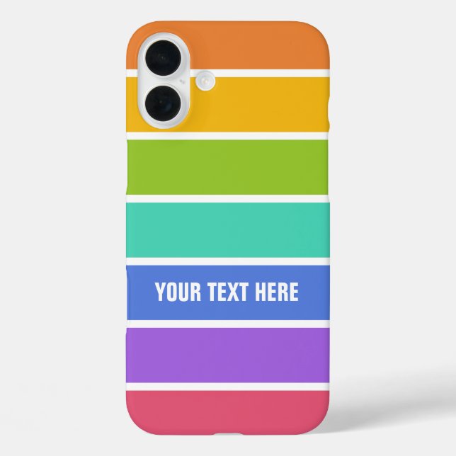title_seo2 Rainbow Colors custom cases (Reverso )