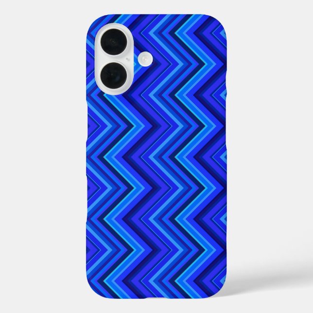 title_seo2 Rayas azules patrón zigzag (Reverso )