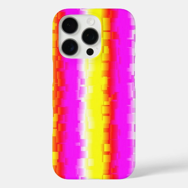 title_seo2 Rayas de arco iris rosado de Artdeco (Reverso )