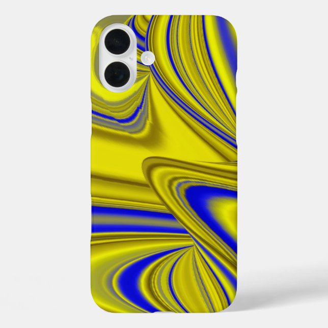 title_seo2 Resumen arte arcoiris 3D en amarillo dorado y azul (Reverso )