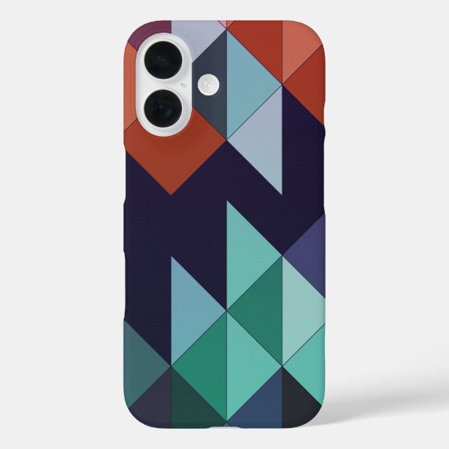 title_seo2 Resumen de la Marina Geométrica Azul Marrón Verde  (Reverso )