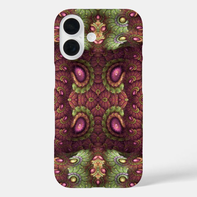 title_seo2 Resumen Psicodelia Patrón Floral Asters de Alicia (Reverso )