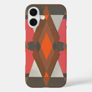 title_seo2 Retro Art Deco Jazz Vintage Warm Diamond Pattern