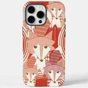 title_seo2 Retro Personalizado Fox Art Red Retro iphone 5