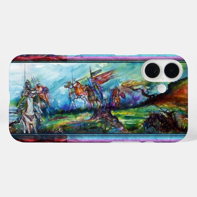 title_seo2 RIDERS IN THE STORM Caballeros Medievales Blue (Reverso  (Horizontal))