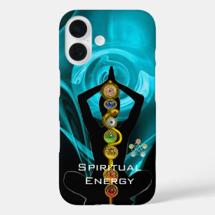 title_seo2 ROD ASCLEPIUS,7 CHAKRAS YOGA LOTUS POSE Blue