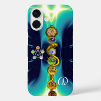 ROD DE ASCLEPIUS 7 CHAKRAS,YOGA ,ENERGÍA ESPIRITUA
