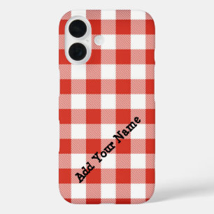 title_seo2 Rojo picnic con nombre personalizado