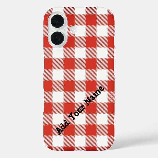title_seo2 Rojo picnic con nombre personalizado (Reverso )