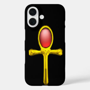 title_seo2 ROJO TALISMAN /ORO EGIPCIO ANKH Black