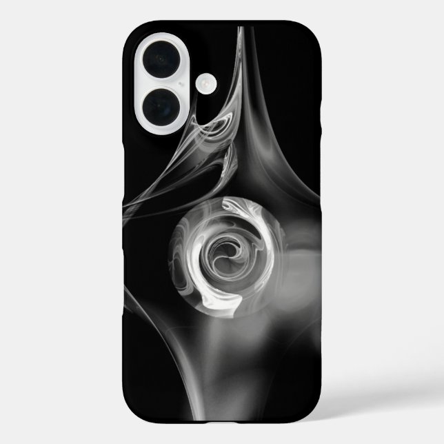 title_seo2 Rosa FRACTAL BLANCO NEGRO (Reverso )