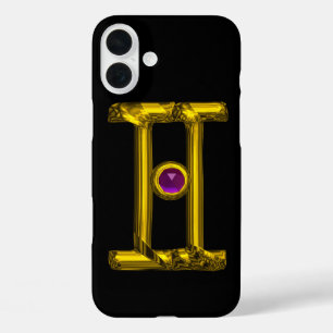 title_seo2 RÓTULO GOLD ZODIAC GEMINI Purple Alexandrite