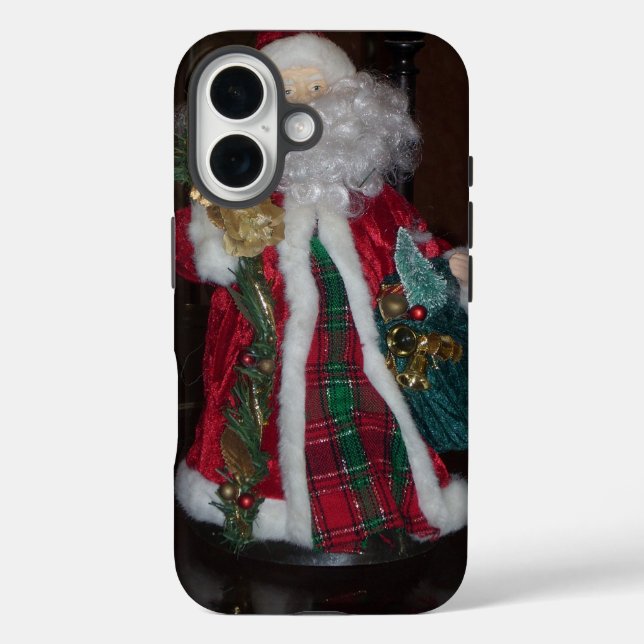 title_seo2 Royal Plaid Hohoho Santa Merry Navidad (Reverso )