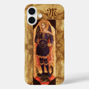 title_seo2 SAINT MICHAEL ARCHANGEL CON monograma DRAGON