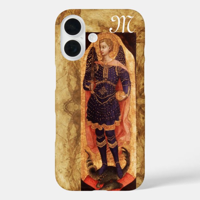 title_seo2 SAINT MICHAEL ARCHANGEL CON monograma DRAGON (Reverso )