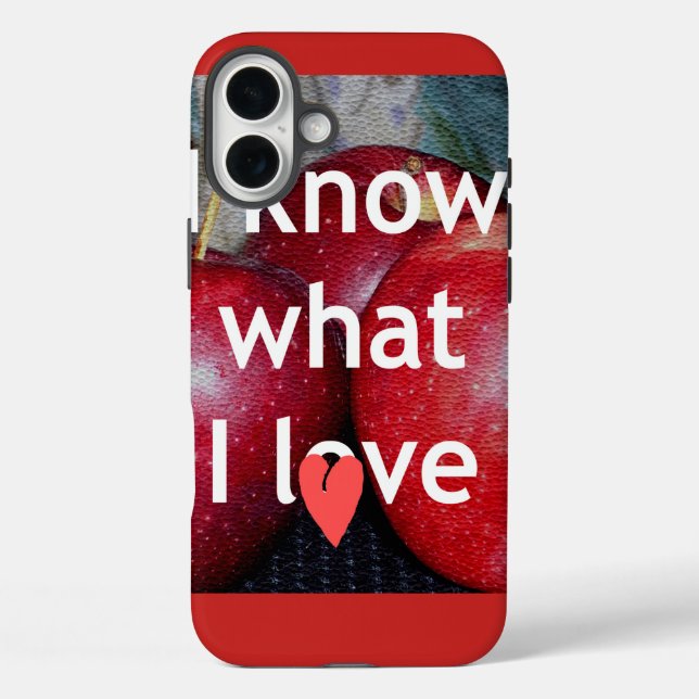 title_seo2 "Sé Lo Que Me Encanta" - Diseño De Apple (Reverso )