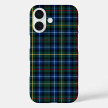 Smith Tartan Blue, Green and Black Plage