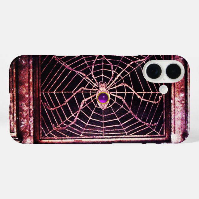 title_seo2 SPIDER Y WEB morado Ametisto negro (Reverso  (Horizontal))