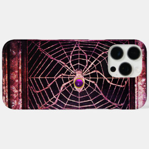 title_seo2 SPIDER Y WEB Púrpura Gemstone Negro