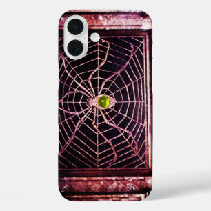 title_seo2 SPIDER Y WEB Yellow Topaz Black