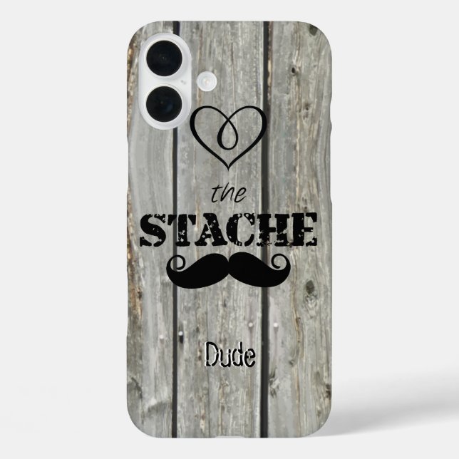 title_seo2 Sr. Mustache Hipster Pattern (Reverso )
