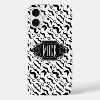 title_seo2 Sr. Mustache Hipster Pattern