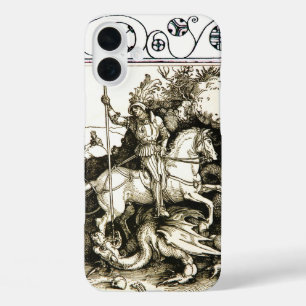 title_seo2 ST. GEORGE Y DRAGON, Blanco Negro