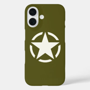 title_seo2 Star Stencil Classic en Khaki Green