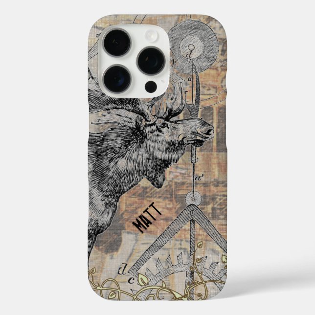 title_seo2 steampunk Moose Wildlife (Reverso )