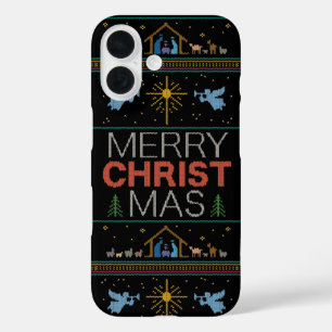 title_seo2 Suéter navideño feo elegante - religioso