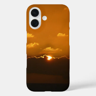 title_seo2 Sun Behind Clouds I Naranja Sunset Photo