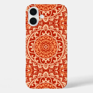 title_seo2 Sun Mandala Batik del Suroeste, Naranja de Coral