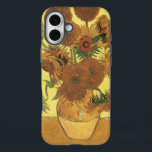 title_seo2 Sunflowers de Van Gogh<br><div class="desc">Vida: Vase con quince girasoles pintando por Vincent van Gogh El expresionismo no es simplemente una forma de ver las cosas: también es una forma de hacerlas, de pintarlas. Un expresionista no pinta "plano" y en tonos puros, rompe sus tonos y los aplica con un pincel liberal. Es realmente sorprendente...</div>