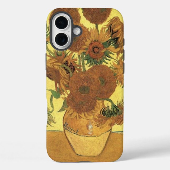 title_seo2 Sunflowers de Van Gogh (Reverso )