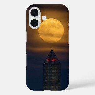 title_seo2 Superluna por monumento a Washington