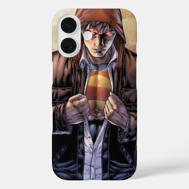 title_seo2 Superman Earth Cover - Color (Reverso )