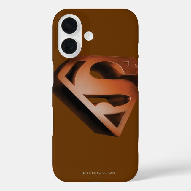 title_seo2 Superman S-Shield | 3D Grainy Logo (Reverso )