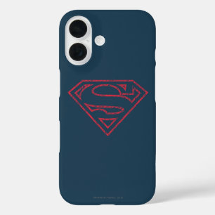 title_seo2 Superman S-Shield   Logo de esquema rojo