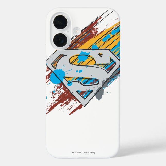 title_seo2 Superman S-Shield | Logo de Paint Streaks (Reverso )