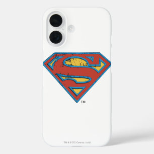 title_seo2 Superman S-Shield   Logotipo de desenfoque azul