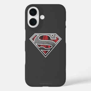 title_seo2 Superman S-Shield   Logotipo Gris y Ciudad Roja