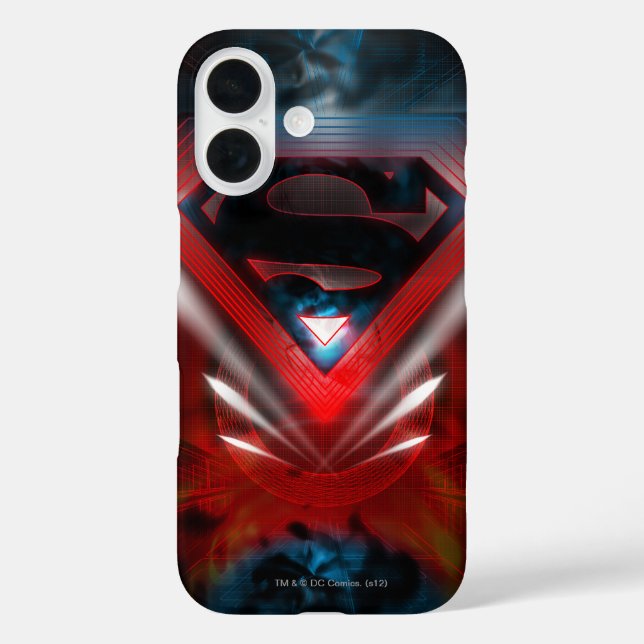 title_seo2 Superman Stylized | Futuristic Logo (Reverso )