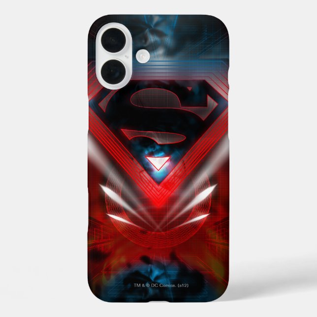 title_seo2 Superman Stylized | Futuristic Logo (Reverso )