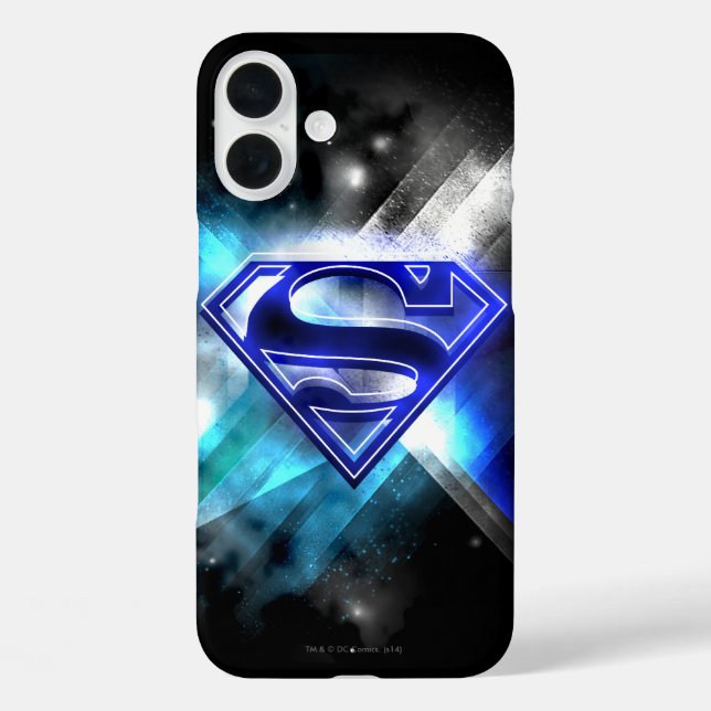 title_seo2 Superman Stylized | Logo de Blue White Crystal (Reverso )