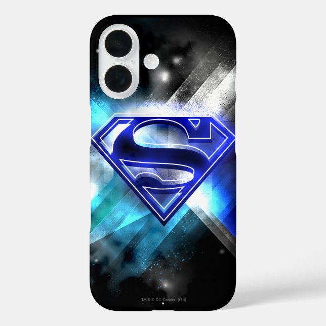 title_seo2 Superman Stylized | Logo de Blue White Crystal (Reverso )