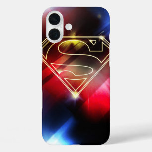 title_seo2 Superman Stylized Logotipo de esquema amarillo b