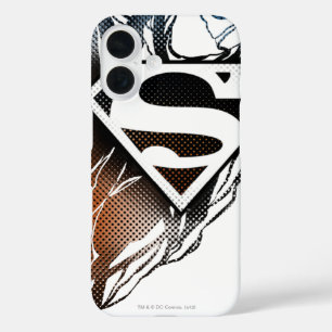 title_seo2 Superman Stylized Logotipo de Naranja azul