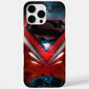 title_seo2 Superman Stylized Logotipo futurista