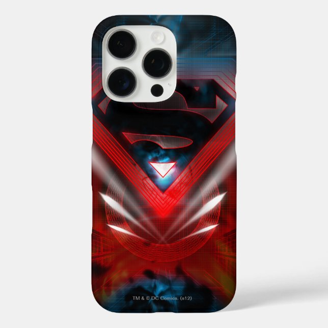 title_seo2 Superman Stylized | Logotipo futurista (Reverso )